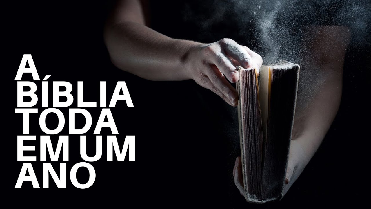 A Bíblia toda em um ano - Dia 1