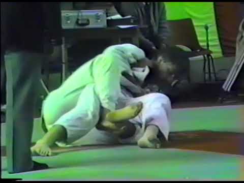 European Judo Championships Liege 1984 78kg Bronze Michel Nowak (FRA) v Rob Henneveld (NED)