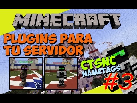 Ajneb97 - PLUGINS for your Minecraft SERVER - CTSNC (Change Nametags!) - Part 3