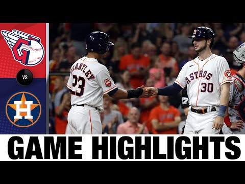 Houston Astros vs Cleveland Guardians</a>
2022-05-25