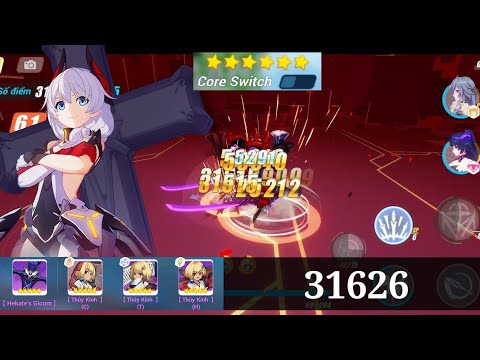 HI3 SEA - MA Exalted jizo (31626) LE HS VE (core off)