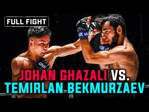Total DOMINATION 🔥👊 Johan Ghazali vs. Temirlan Bekmurzaev | Muay Thai Full Fight