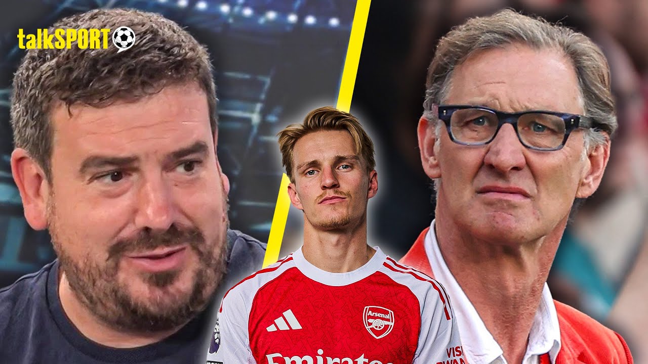 Alex Crook HAMMERS Tony Adams for daring to QUESTION Mikel Arteta's choice of Arsenal captain!