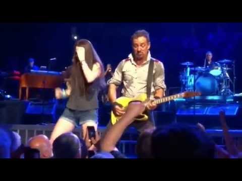 Bruce Springsteen, Treat Her Right - Albany, NY. May 14 2014. multicam with soundboard