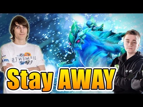 ILLidan Dota 2 [Morphling] vs NotaiL - Don't Stand In My WAY