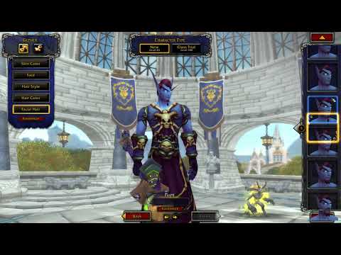 For the Alliance (Void Elf)