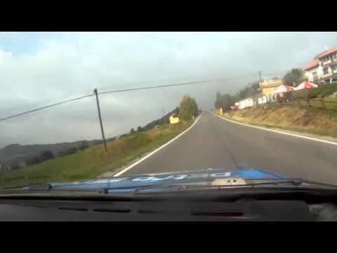 GSMP Korczyna 2013 - Krzysztof Piterak on-board Opel Astra GSI