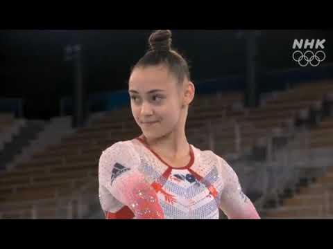 Jennifer Gadirova FX TF 2020 Olympics