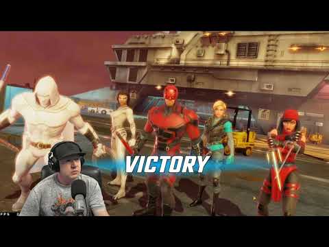 300k Shadowlands Punch Up - Alliance Wars Attacks - MARVEL Strike Force - MSF