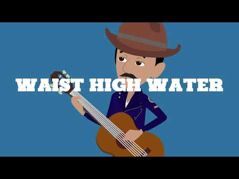 Cory Michael - Waist High Water (Official Lyric Video)