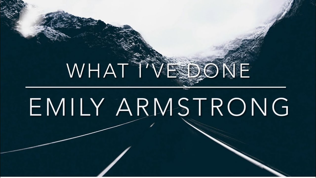 Linkin Park - What I've done (LIVE) by Emily Armstrong  | Lyrics Video