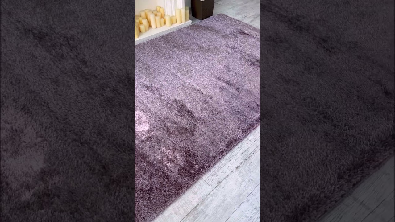 Ковер PUFFY-4B P001A lilac