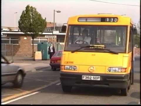 NEWBURY BUS STATION MAY 1989