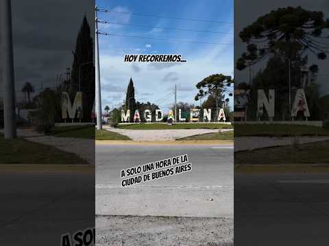 ¿Conocías Magdalena? 🇦🇷 El pueblo histórico que sorprende a 1 hora de Buenos Aires #shortsyoutube