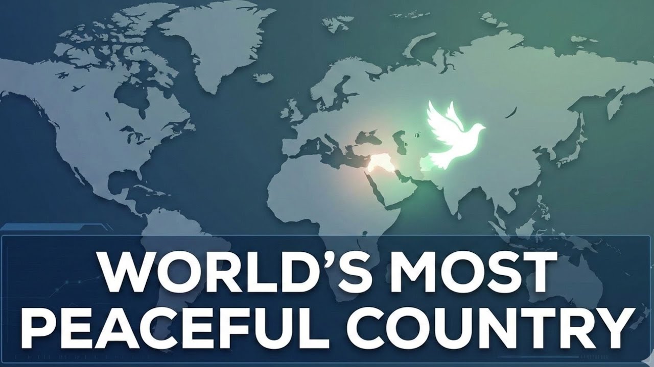 Global Peace Index Explained | Which Country Is No.1 in Peace Ranking? | GPI Report