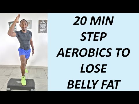 20 Minute Simple Stepper Workout for FAST FAT LOSS