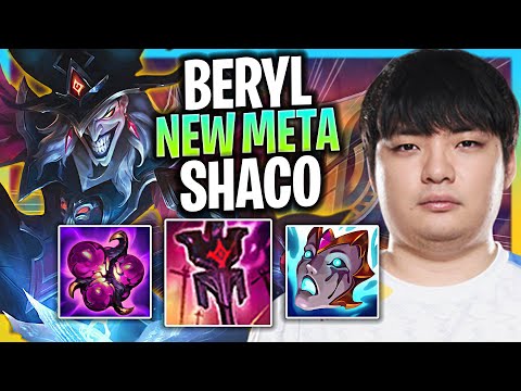 LEARN HOW TO PLAY SHACO SUPPORT LIKE A PRO! | KT Beryl Plays Shaco Support vs Maokai!  Season 2024