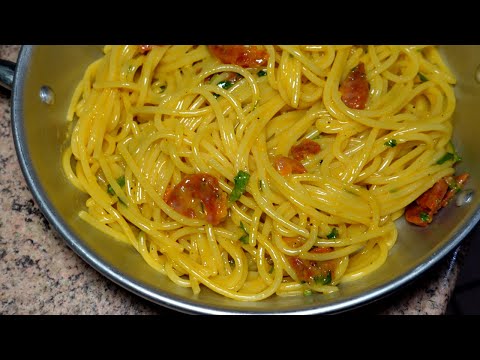 Giuro non è una Carbonara , ma prova a farla e poi mi dirai.... La CarboCiccia