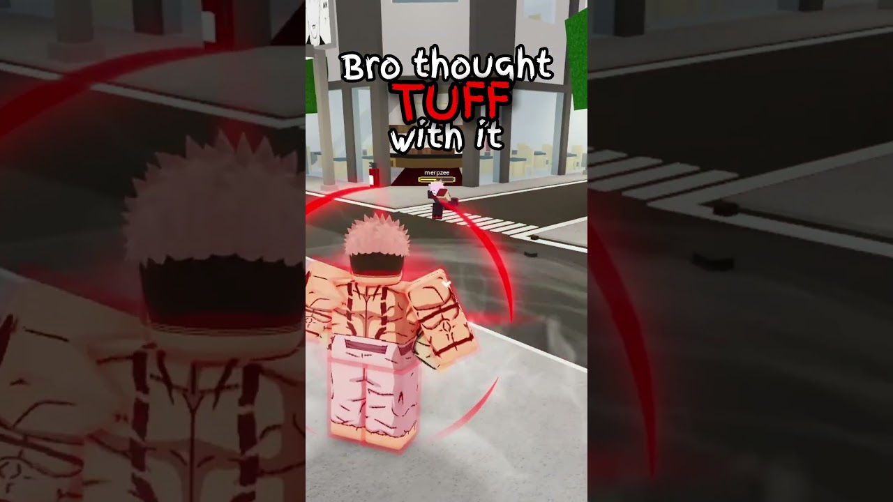 Aint no way Prime Manji Kick is back... #jjs #jjk #roblox
