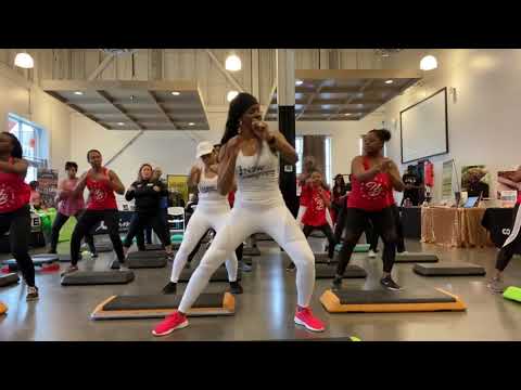 4Ever Blessed Patty Wipe It Down Cardio Warm-Up