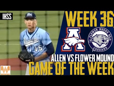 Allen Ties Series With Flower Mound on Walk-Off Hit in Game 2