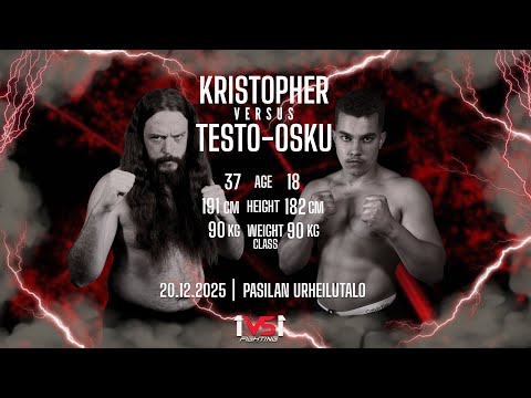 Kristopher vs Testo-osku - Koko ottelu