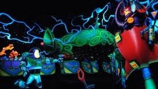 Disneyland, Buzz Lightyear's Astro Blasters Complete Ride Experience HD  POV