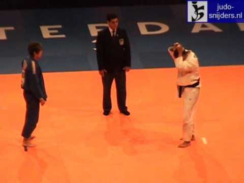 Judo 2009 Rotterdam: Wollert (GER) - Galeone (ITA) [-78kg].