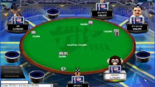 Full Tilt 10/05/08 Sunday Brawl Final Table Huckleberry Seed