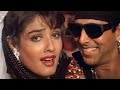 Tu Cheez Badi Hai Mast Mast | 4K Video | Akshay Kumar, Raveena Tandon | Udit Narayan | 90s Old Songs