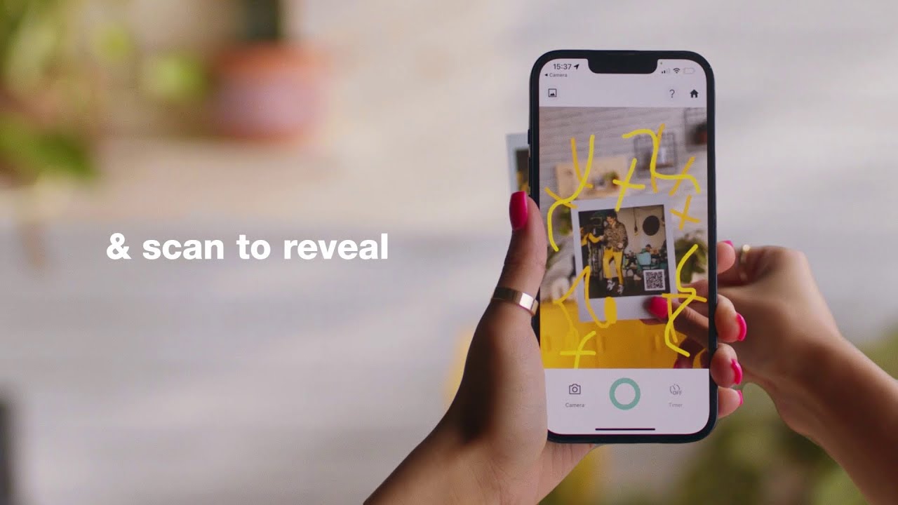 Fujifilm Instax SQUARE Link Mobilprinter Hvit