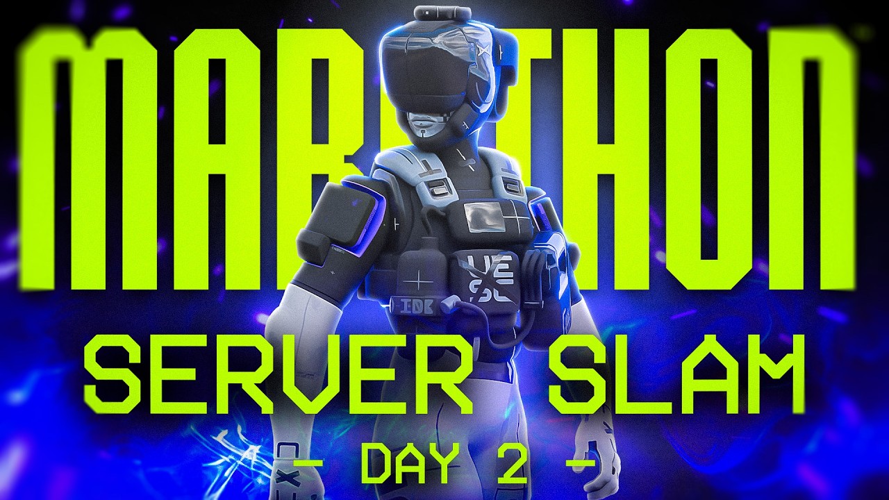 ✅DROPPPS + MARATHON GIVEAWAYS -- SERVER SLAM DAY 2!!!!! (!starforge, !gamersupps)