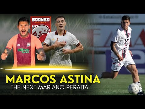 MARCOS ASTINA, BORNEO FC'S NEW FOREIGN PLAYER