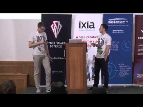 DefCamp 2015 - IoT Security