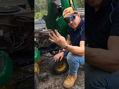 How to test a fuel pump on a Mower, pulse pump #shorts #johndeere