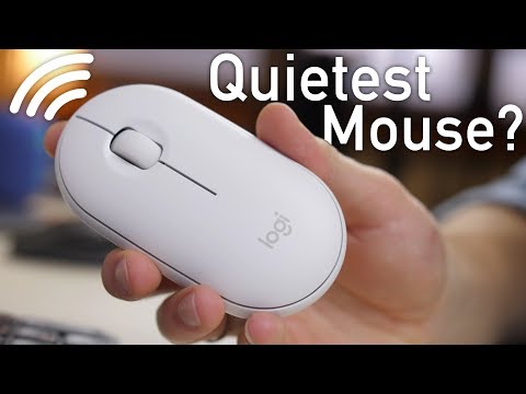 Logitech pebble m350 wireless mouse