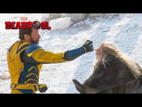 Deadpool and Wolverine Teaser 2024: Wolverine vs Sabretooth and Fantastic Four Scene Easter Eggs