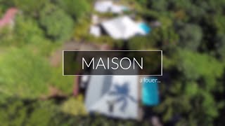 preview picture of video 'MAISON à louer'
