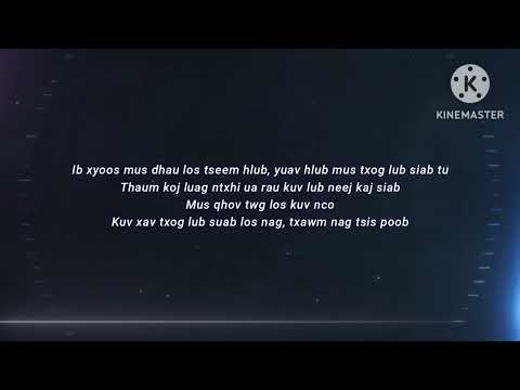 Lub SijHawm - TJHENNY (lyrics)