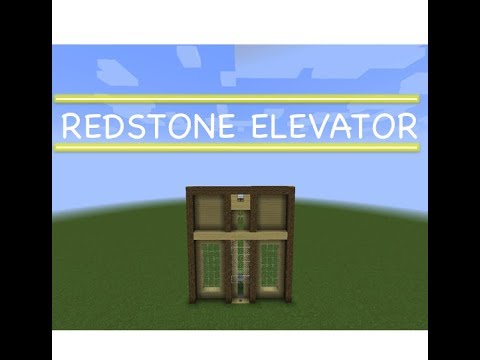 Ultimate Redstone Elevator Tutorial - Kempy Bass