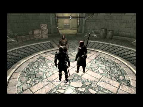 THE ELDER SCROLLS V: DAWNGUARD PC - Part 1 [Fus Ro Dah!]