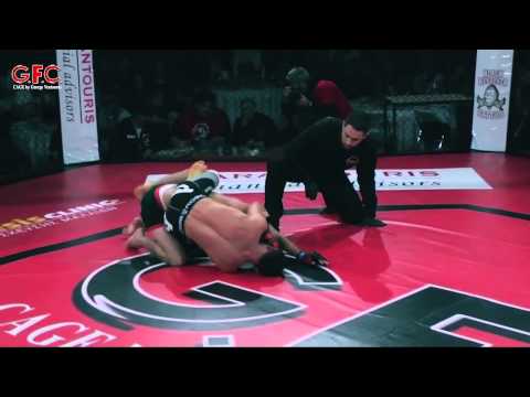 GFC 5 part 1: Πασχαλίδης vs Παπουναισβίλι