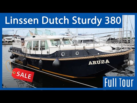 Linssen Dutch Sturdy 380 zu verkaufen - Rundgang durch die Motoryacht (VERKAUFT)