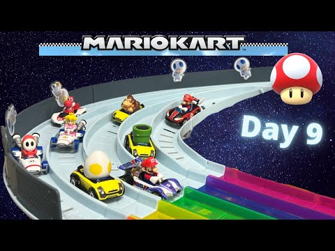MARIO KARTS SLIME RACING | DIECAST CARS TOURNAMENT 9