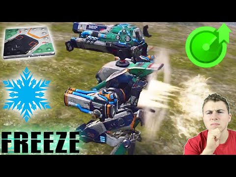 The 'FREEZE' Strider With SUPER Speed - 9 KILL Streak Destruction On Valley | Ultimate Strider | WR