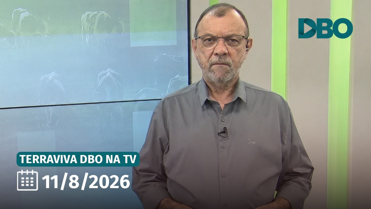 Terraviva DBO na TV – Programa do dia 11/8/2026 (Completo)