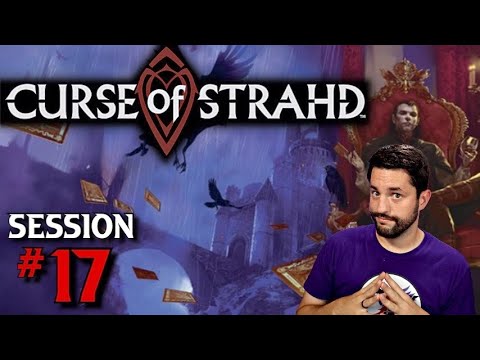 Dinner at Castle Ravenloft | Curse of Strahd Campaign Session 17