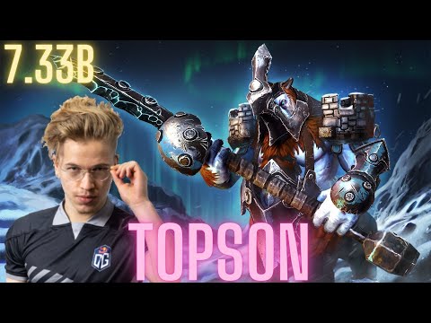 TOPSON - Magnus Mid (2023) Patch 7.33b