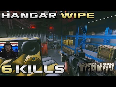 Hardcore Parkour on Labs - 6 Kills - Escape From Tarkov