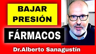 Cómo BAJAR la PRESIÓN ALTA con MEDICAMENTOS (Hipertensión Arterial)